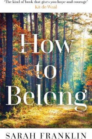 Cover of How to Belong