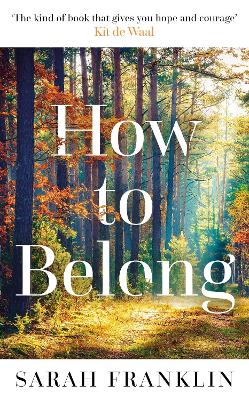 Book cover for How to Belong