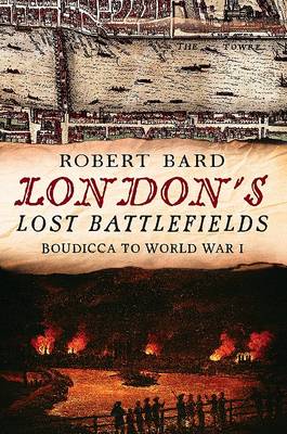 Book cover for London's Lost Battlefields