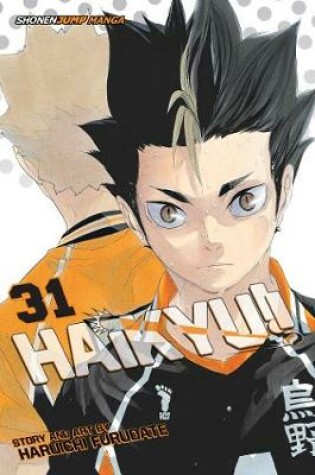 Cover of Haikyu!!, Vol. 31