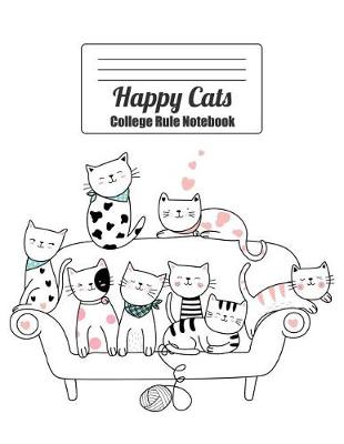 Book cover for Happy Cats