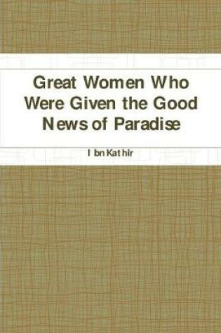 Cover of Great Women