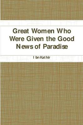 Book cover for Great Women