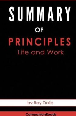 Cover of Summary of Principles