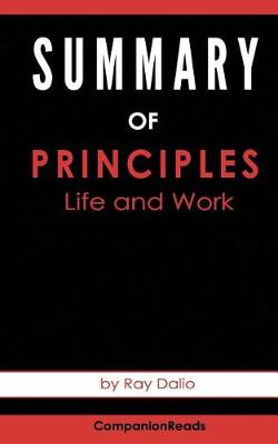 Book cover for Summary of Principles