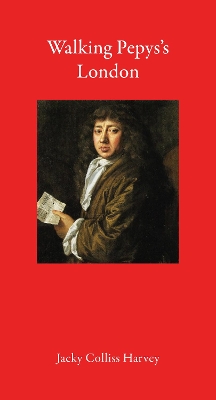 Book cover for Walking Pepys's London