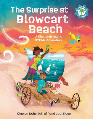 Book cover for The Surprise at Blowcart Beach
