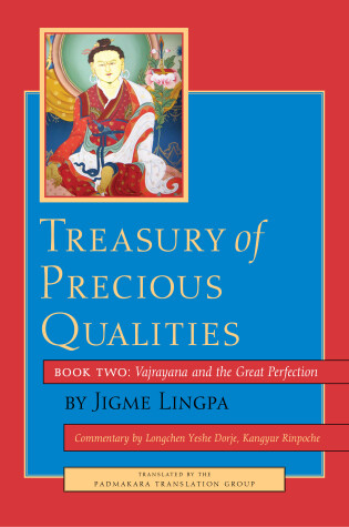 Cover of Treasury of Precious Qualities: Book Two