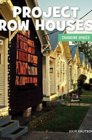 Cover of Project Row Houses