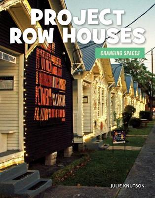 Cover of Project Row Houses