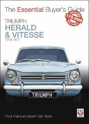 Book cover for Triumph Herald & Vitesse