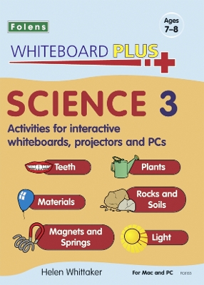 Book cover for Accessing Whiteboard Plus 3