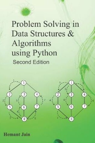 Cover of Problem Solving in Data Structures & Algorithms Using Python