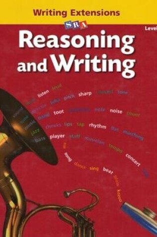 Cover of Reasoning and Writing Level F, Writing Extensions Blackline Masters