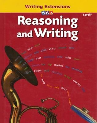 Cover of Reasoning and Writing Level F, Writing Extensions Blackline Masters