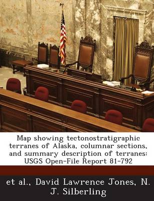 Book cover for Map Showing Tectonostratigraphic Terranes of Alaska, Columnar Sections, and Summary Description of Terranes