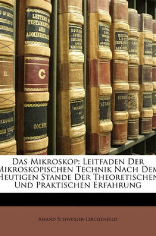 Cover of Das Mikroskop