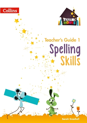 Cover of Spelling Skills Teacher’s Guide 1