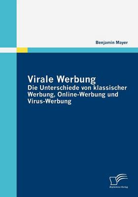 Book cover for Virale Werbung