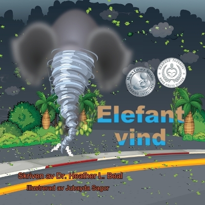 Book cover for Elefant Vind