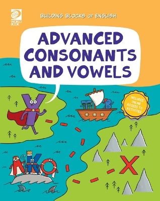 Book cover for Advanced Consonants and Vowels