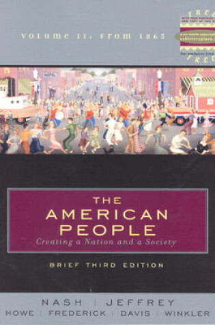 Cover of The American People