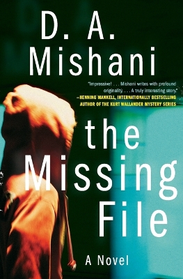 Book cover for The Missing File