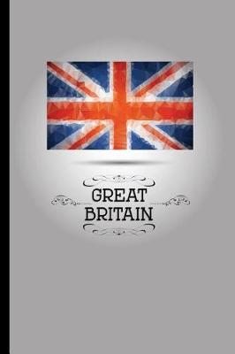 Book cover for Flag of Great Britain Journal