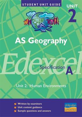 Book cover for AS Geography Edexcel (A)
