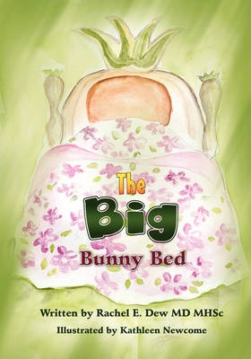 Book cover for The Big Bunny Bed