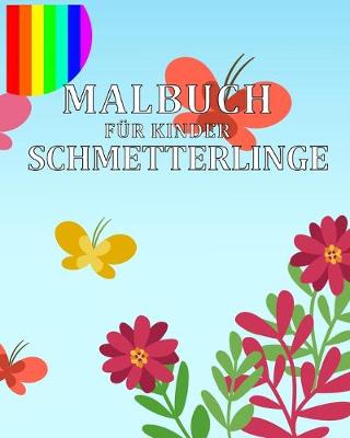 Book cover for Malbuch Für Kinder Schmetterlinge