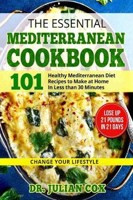 Book cover for The Essential Mediterranean Cookbook