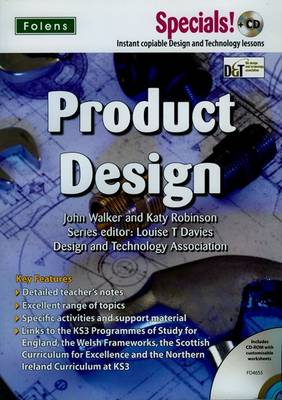 Book cover for Secondary Specials! +CD: D&T - Product Design