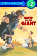 Book cover for David and the Giant