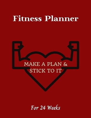 Book cover for Fitness Planner