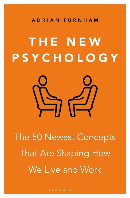 Book cover for The New Psychology