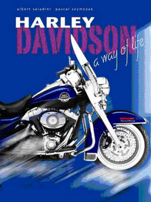 Book cover for Harley Davidson