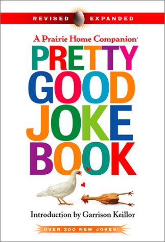 Cover of Pretty Good Joke Book