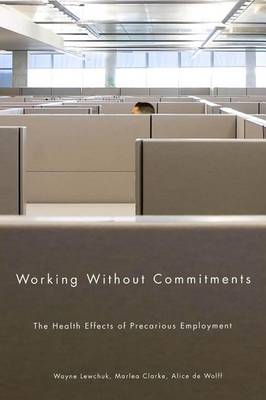 Book cover for Working Without Committments