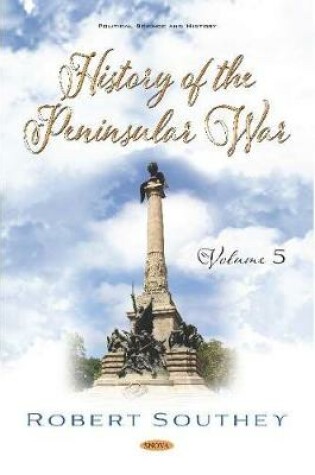 Cover of History of the Peninsular War. Volume V