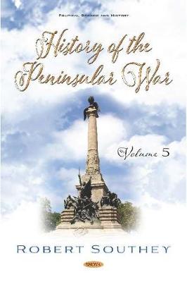 Book cover for History of the Peninsular War. Volume V