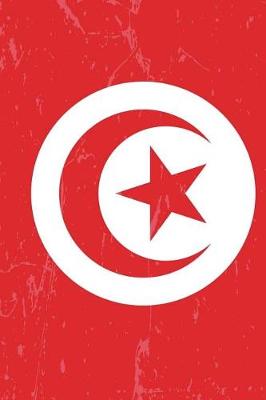 Book cover for Tunisia Flag Journal