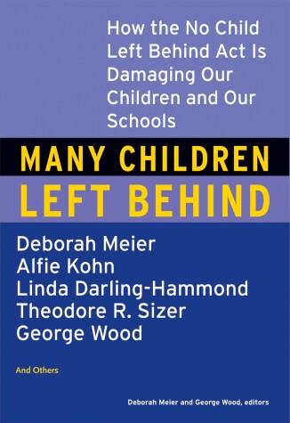 Book cover for Many Children Left Behind