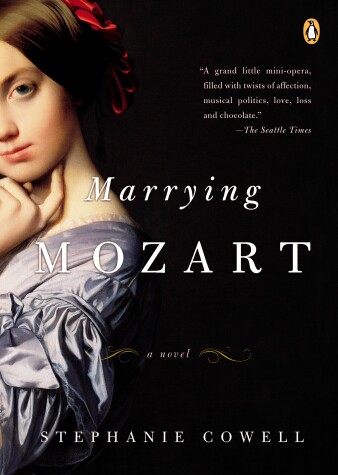 Book cover for Marrying Mozart