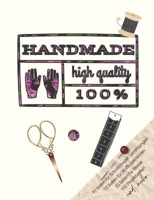 Book cover for Handmade - High Quality - 100%