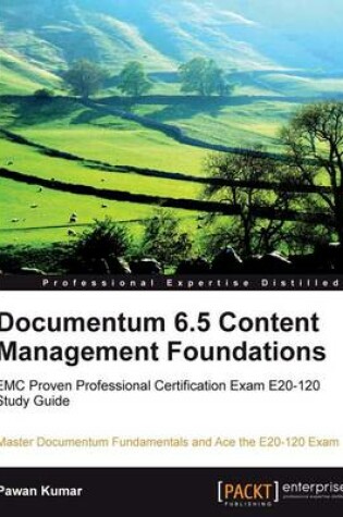 Cover of Documentum 6.5 Content Management Foundations