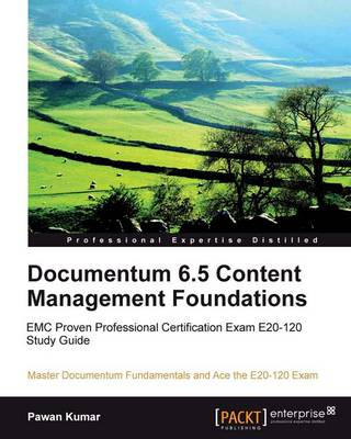 Book cover for Documentum 6.5 Content Management Foundations