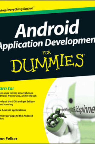 Cover of Android Application Development For Dummies