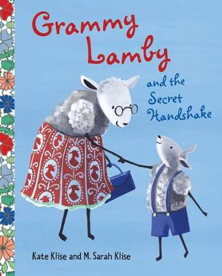 Book cover for Grammy Lamby and the Secret Handshake