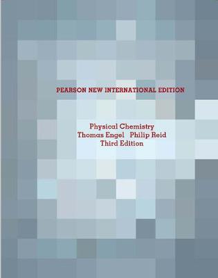 Book cover for Physical Chemistry Pearson New International Edition, plus MasteringChemistry without eText